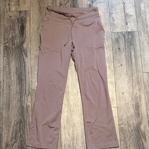Mondetta Women's Track Pants in Mauve Brown